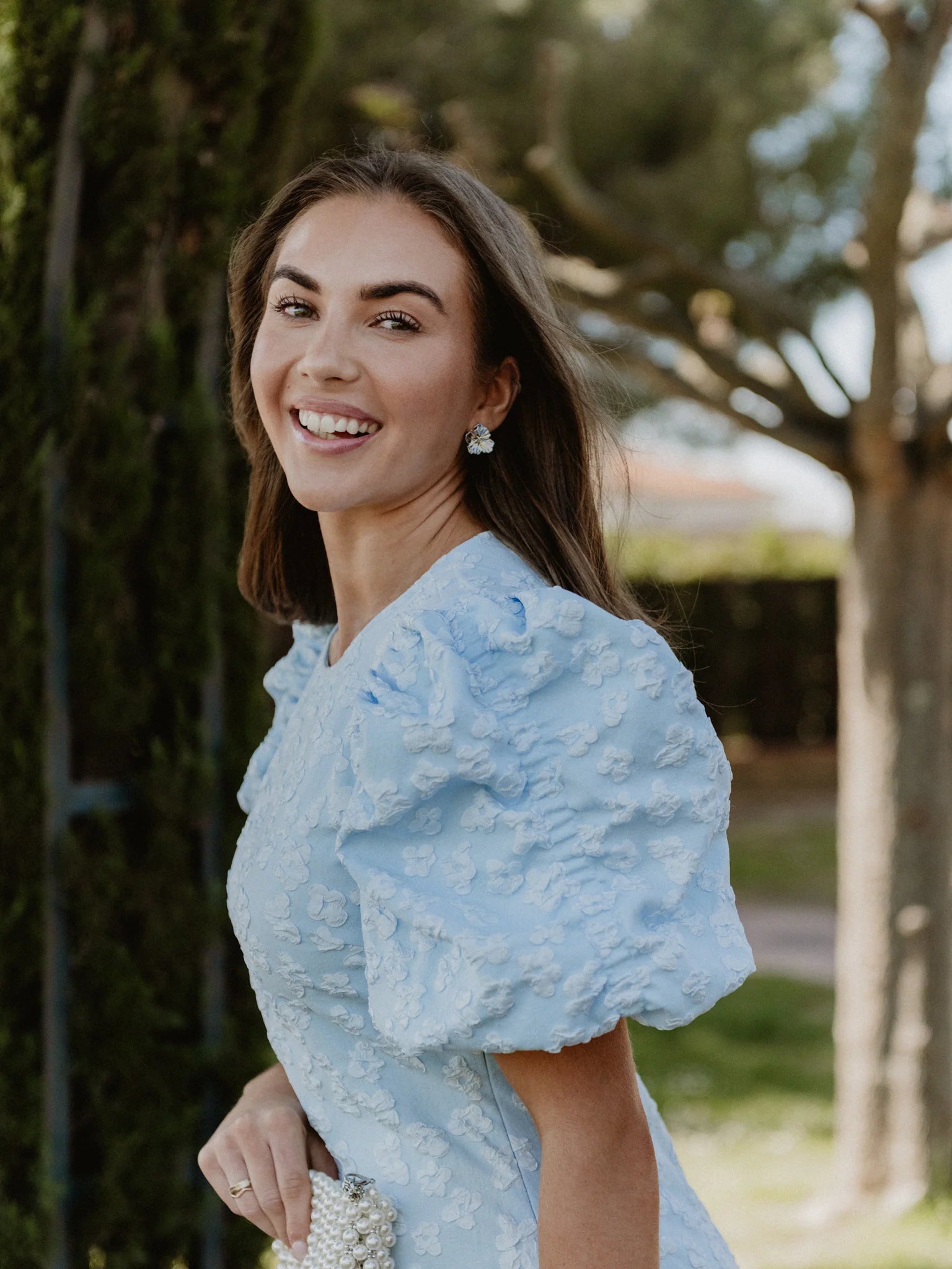 VMFIA Midi Dress - Nantucket Breeze